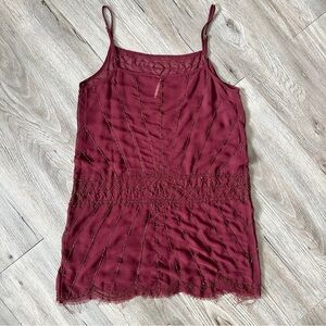 Free People Sheer Beaded Slip​